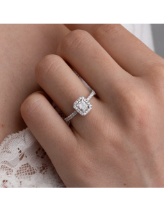 Gold Diamond Ring: The Perfect Symbol of Eternal Love 2