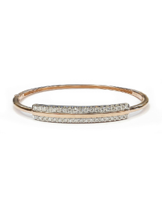 Yellow gold diamond bracelet | Timeless elegance PR Jewellers 2