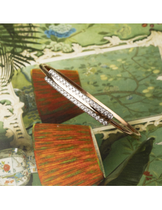 Yellow gold diamond bracelet | Timeless elegance PR Jewellers