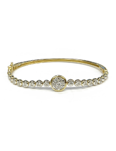 Rigid Diamond Bracelet: Elegance and Sophistication | PR Jewellers 2