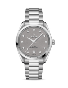 Reloj Omega Seamaster Aqua Terra Diamantes: Elegancia para Mujer