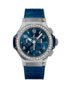 Reloj Hublot Big Bang Steel Blue Diamonds 41mm