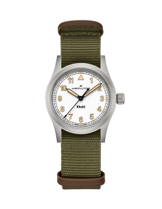 Hamilton Khaki Field Quartz - Reloj Militar Elegante y Duradero