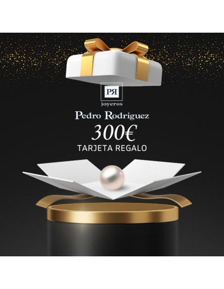 €300 Gift Card - Gift Elegant Jewelry | PR Joyeros