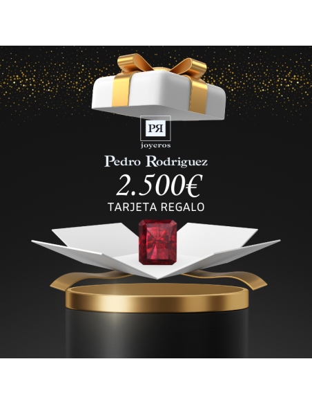 €2,500 Gift Card - Luxury and Tradition | PR Joyeros