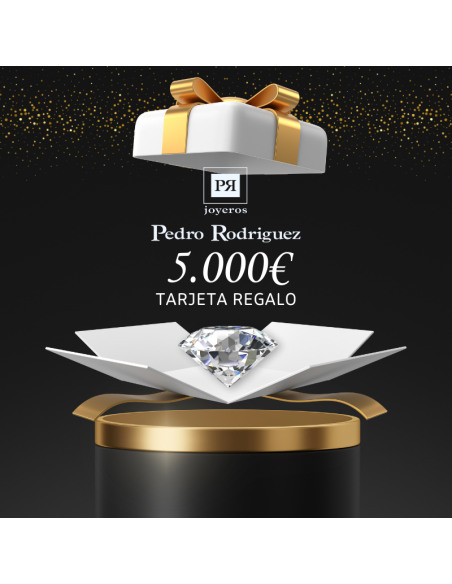 €5,000 Gift Card - Ultimate Luxury Experience | PR Joyeros