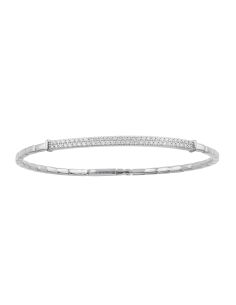 Bracelet White Gold Pavé Diamonds | Timeless Elegance | PR Joyeros 2