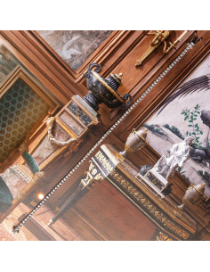 TIMELESS ELEGANCE: RIVIERE BRACELET IN WHITE GOLD WITH DIAMONDS 2