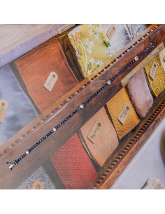 Pulsera Rivière Zafiros Diamante | Elegancia Nocturna | PR Joyeros 2