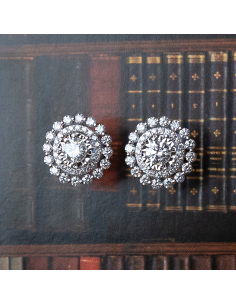 Elegantes Pendientes de Botón Demeter - Regalo Ideal - PR Joyeros