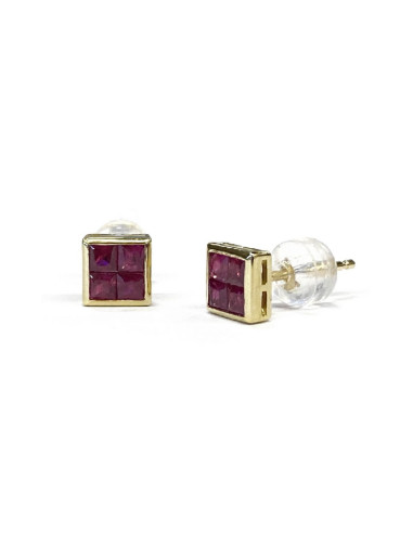 Ruby Earrings: Timeless Elegance