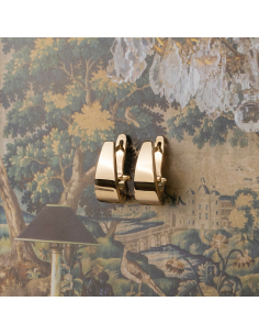 Elongated Gold Hoops | Minimalist and Sophisticated Elegance