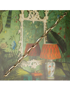 Yellow Gold Oval Link Bracelet | Timeless Elegance 2