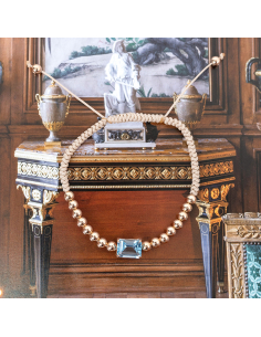 Pulsera de Hilo Macramé Elisabeth con Nudo: Perfecta para Mujer