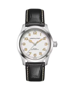 Khaki Field Murph: Reloj Hamilton con Elegancia de Cine