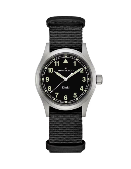 Hamilton Khaki Field Quartz | Reloj Militar Clásico | PR Joyeros