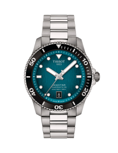 Tissot Seastar 1000: Sporty Elegance & Swiss Precision