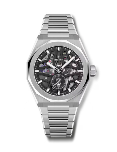 Zenith Defy Skyline Skeleton Octogonal Black Dial Watch
