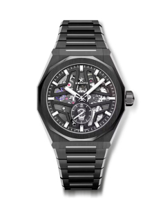 Zenith Defy Skyline Skeleton Watch Ceramic Black