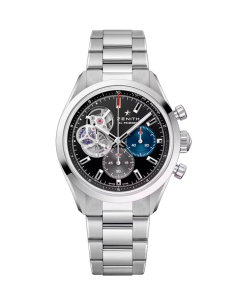 Zenith Watch Zenith Chronomaster Open Matte Black Dial