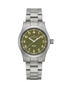 Hamilton Khaki Field Quartz: Aventura y Elegancia Suiza