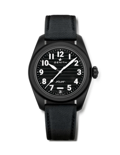 RELOJ PILOT AUTOMATIC NEGRO 40MM