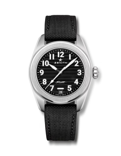 Zenith Pilot Automatic Steel Watch - Haute Horlogerie