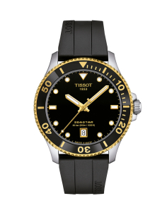 Tissot Seastar 1000 Quartz 40mm: Versatility and elegance in one piece