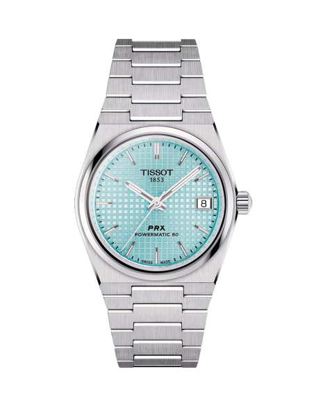Tissot PRX 35mm: Timeless elegance meets modern technology.