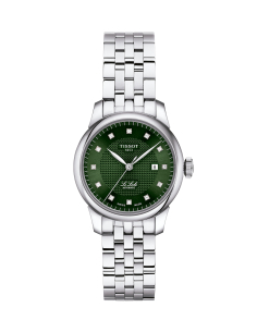 Tissot Le Locle: Elegancia Suiza con Diamantes y Nivachron