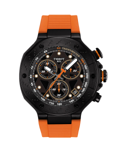 Tissot T-Race: Quartz Chronograph Inspired by Motorcycling