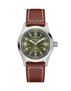 Hamilton Khaki Field Automatic - Military Watch with 80h Reserve