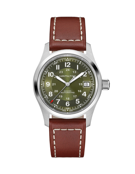 Hamilton Khaki Field Automatic - Military Watch with 80h Reserve