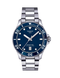 Tissot Seastar 1000 Quartz 40mm: Elegancia y aventura en tu muñeca