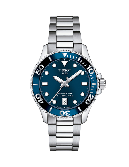 Tissot Seastar 1000: Dive into luxury and adventure