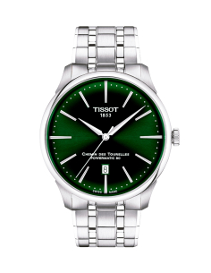 Tissot Chemin des Tourelles: Un toque de verde para tu muñeca.