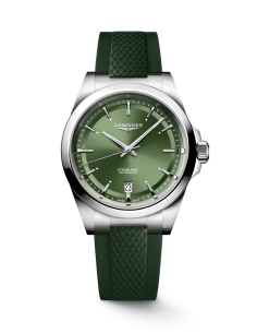 Longines Conquest: Elegancia Deportiva para el Día a Día