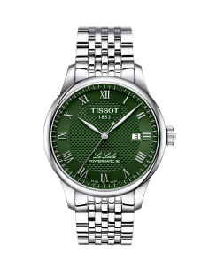Tissot Le Locle Verde: Legado Suizo y Precisión | PR Joyeros