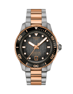 Tissot Steel & Rose Gold: Underwater Elegance | PR Joyeros