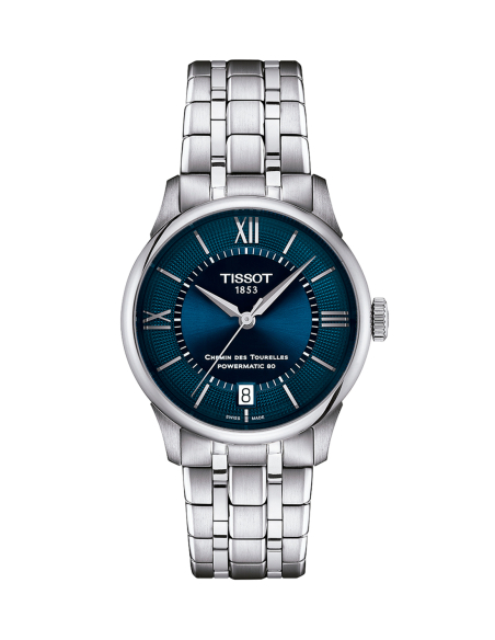 Tissot Chemin des Tourelles: Timeless elegance, Swiss precision.
