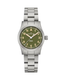 Hamilton Khaki Field Quartz: Aventura y Elegancia Atemporal