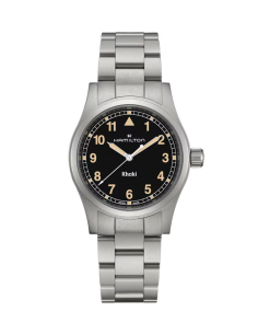 Hamilton Khaki Field Quartz: Robust Elegance for Adventure