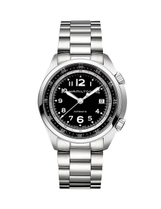 Hamilton Khaki Pilot Pioneer watch: Luxury and Automatic Precision.