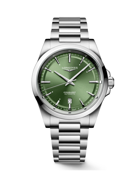 Longines Conquest Verde: Elegancia Moderna y Espíritu Deportivo