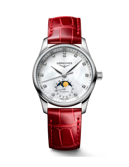 Longines Master Collection Moonphase: Elegancia Atemporal