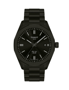 Tissot PRC 100 Solar: Bold Design, Solar Power