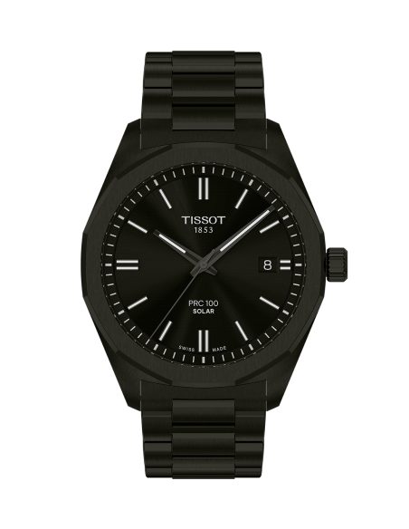 Tissot PRC 100 Solar: Diseño Audaz, Energía Solar