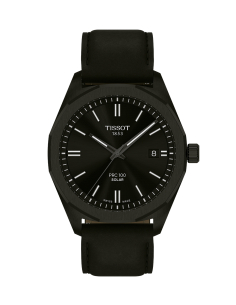 Tissot PRC 100 Solar Negro: Audacia y Energía