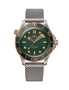 Omega Seamaster 300M Titanio/Bronce: Legado Oceánico