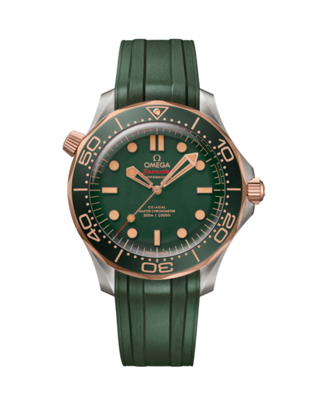 OMEGA Seamaster: Titanio, Oro Bronce y Legado Marino